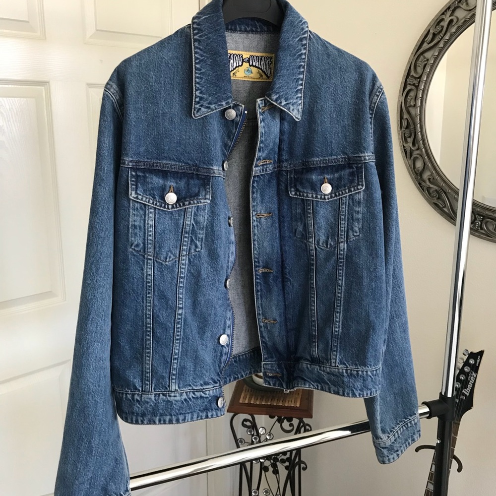 Zadig & Voltaire Denim Jacket